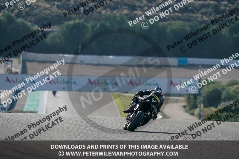 25 to 27th november 2017;Jerez;event digital images;motorbikes;no limits;peter wileman photography;trackday;trackday digital images